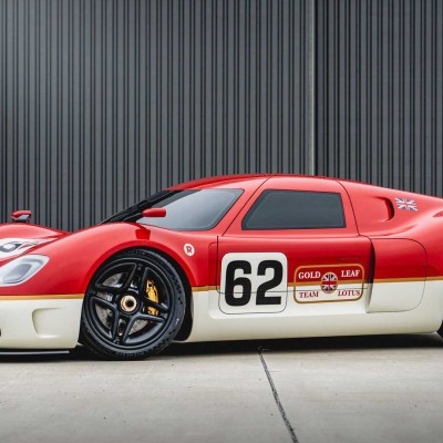 Lotus Type 62-2: Ένα αυτοκίνητο δρόμου με την υπογραφή Jenson Button!