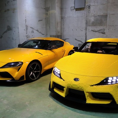 Η Toyota συνεργάστηκε με την Lego και δημιούργησαν ένα Supra από… τουβλάκια!