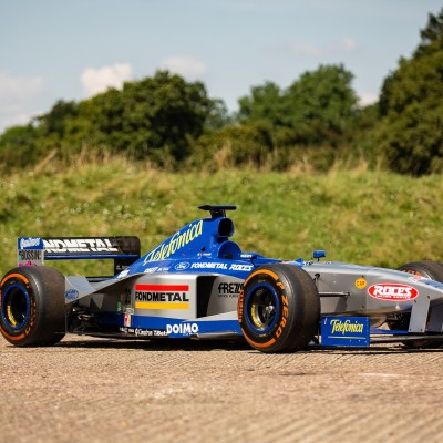 Η Minardi F1 του 1998 μπορεί να γίνει δικιά σου