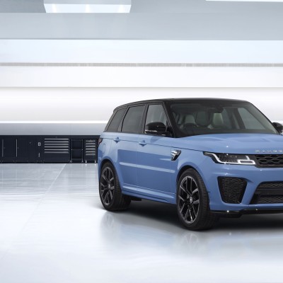 Range Rover Sport SVR Ultimate: Το ισχυρότερο Land Rover που φτιάχτηκε ποτέ είναι γεγονός