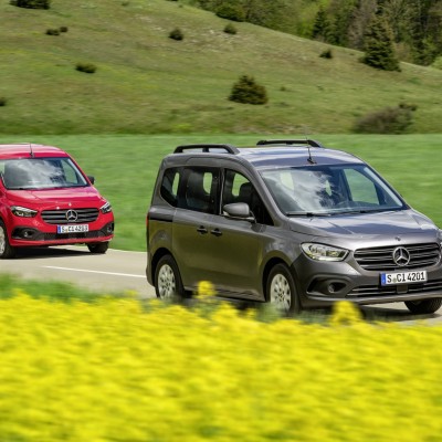 Νέο Mercedes Citan: Αυθεντικό DNA Mercedes για τον επαγγελματία – Και με ηλεκτρική έκδοση