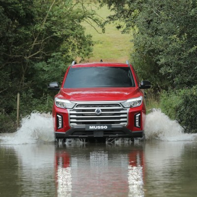 Θυμάστε το SsangYong Musso; Αυτό είναι το νέο μοντέλο, και είναι pick-up!