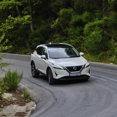 Δοκιμάζουμε το νέο Nissan Qashqai 1.3 DiG-T Hybrid 140 PS: Πλοηγός υβριδικός