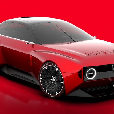 Η Alfa Romeo GTS μέσα από τα μάτια του Guilherme Araujo