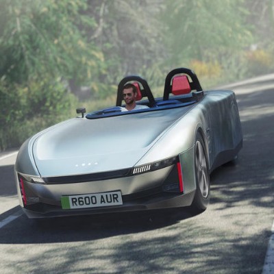 Ηλεκτρικό sportscar με εκπληκτική αισθητική και αυτονομία 643 χιλιόμετρα