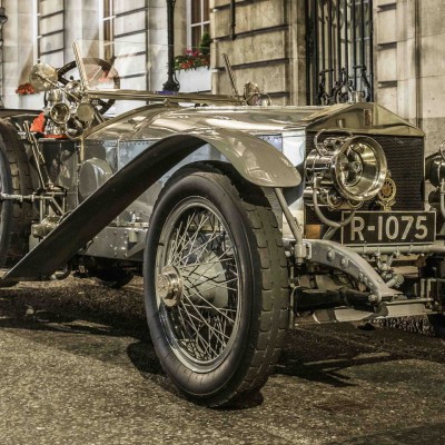 Μια απίθανη Rolls-Royce κάνει τη διαδρομή Λονδίνο - Εδιμβούργο (video)