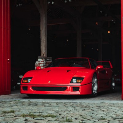 Σε δημοπρασία μία σπάνιας ομορφιάς Ferrari F40