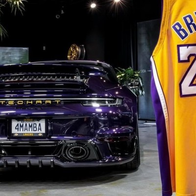 Αυτή η Porsche 911 Turbo S είναι αφιερωμένη στον Kobe Bryant