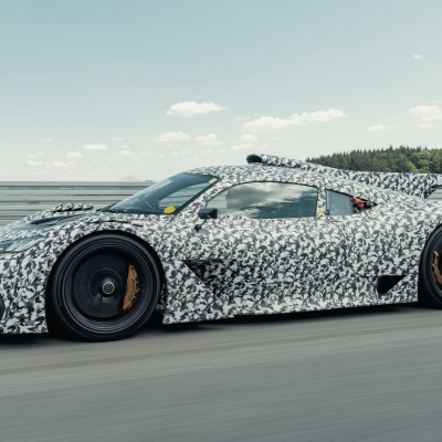 Πότε θα παραλάβουν τη Mercedes των 1.000 ίππων οι πελάτες;