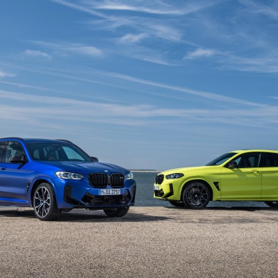 Οδηγούμε στη Γερμανία τη νέα BMW X4 M Competition και την ανανεωμένη X3