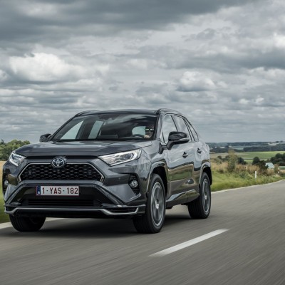 Toyota RAV4: Plug-in Hybrid Electric
