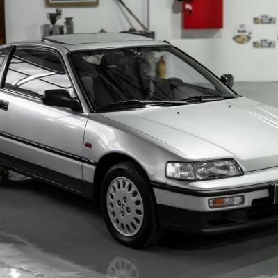 Βρέθηκε το Honda CRX με τα λιγότερα χιλιόμετρα στον κόσμο!