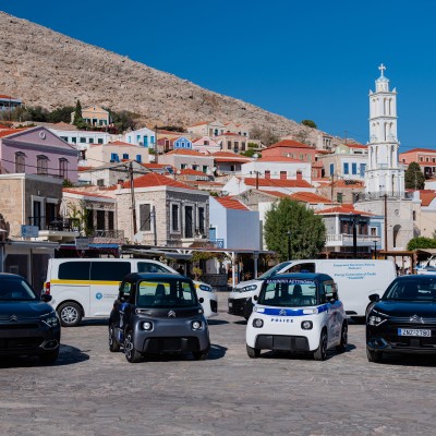 Χάλκη: Ένα πράσινο νησί με τη σφραγίδα της Citroën (video)