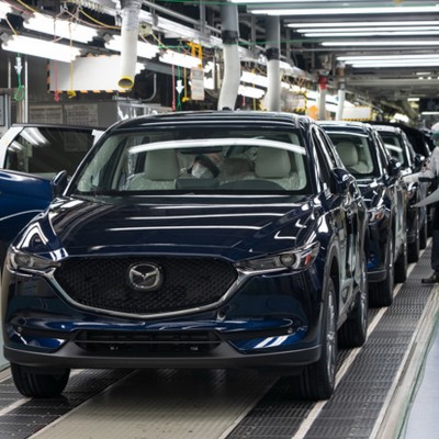 Η Mazda δημιουργεί μια καινοτόμο διάταξη στην γραμμή παραγωγής της!