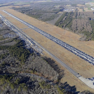 15.000 καταστρεμμένα ΙΧ από τον τυφώνα Sandy