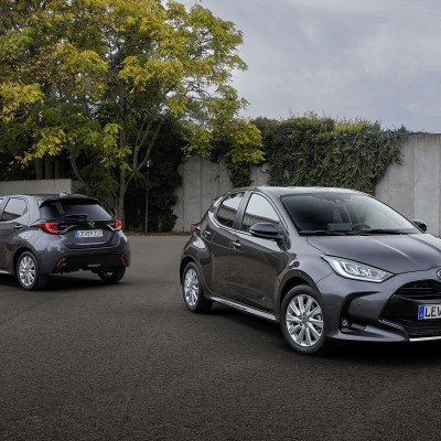 Το νέο Mazda2 είναι ένα… Toyota Yaris