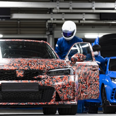 Η Honda βάζει τις τελευταίες πινελιές στο νέο Civic Type R στην Suzuka [Φωτογραφίες]