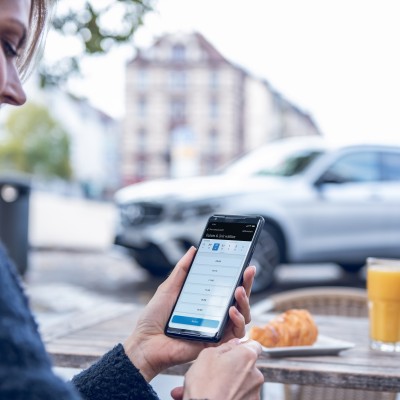 Mercedes me Service App: Σε απευθείας σύνδεση με τη Mercedes σου