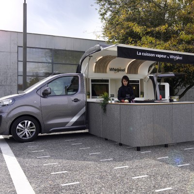 Η ξεχωριστή καντίνα της Peugeot