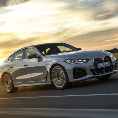 Δοκιμή BMW 420d Gran Coupe: Χαρισματική!