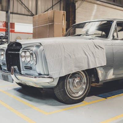 Ιστορική Bentley ζωντανεύει ξανά 57 χρόνια μετά!