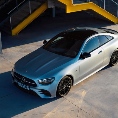 Night Edition: Μια σκοτεινή και ποθητή Mercedes-Benz E-Class