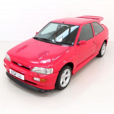 Δεν θα πιστέψεις την τιμή πώλησης αυτού του Ford Escort Cosworth!