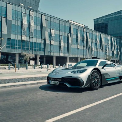 Mercedes-AMG One: Κάνει τα 0-100 σε 2,9 και κοστίζει εκατομμύρια [video]