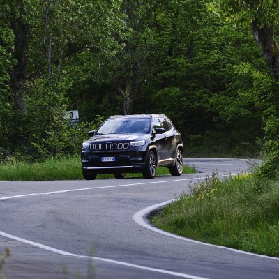 Αποκλειστικό: Οδηγούμε το νέο Jeep Compass e-Hybrid