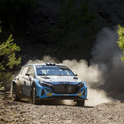 Hyundai Hellas: Στο Ράλλυ Ακρόπολις με δύο ελληνικά πληρώματα