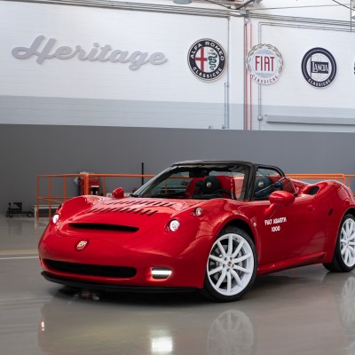 Σε περιορισμένη παραγωγή το Abarth Classiche 1000 SP