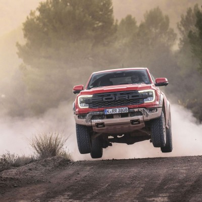 Οδηγούμε το Ford Ranger Raptor: Σπορ αυτοκίνητο παντός εδάφους