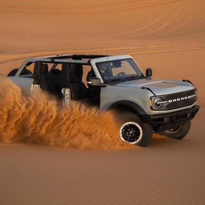 Στην Ευρώπη το Ford Bronco - Με τι κινητήρα έρχεται; [video]