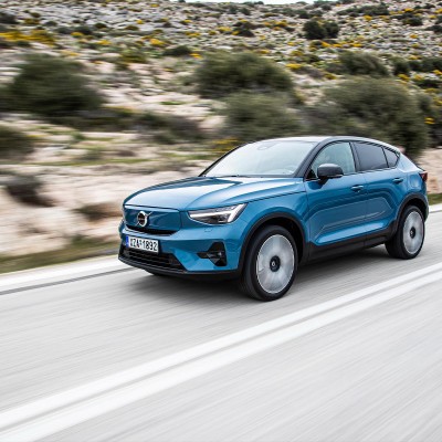 Δοκιμή Volvo C40 Recharge P8: Τηλεμεταφορά!