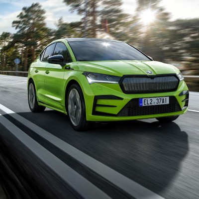 Δοκιμή Skoda Enyaq Coupe RS iV: Τετρακίνητο και με σχεδόν 300 ίππους!