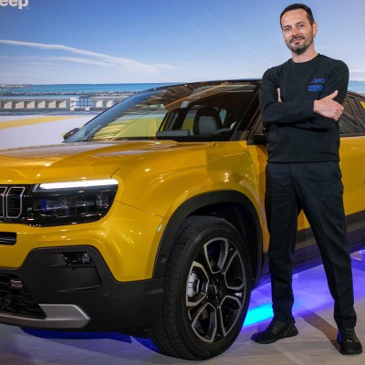 Συνέντευξη: Daniele Calonaci, ο επικεφαλής σχεδιαστής του Jeep Avenger
