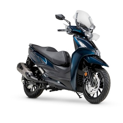 Στην Ελλάδα το νέο Kymco Agility-S 350 που καίει 3,3 lt/100 km - Τιμή