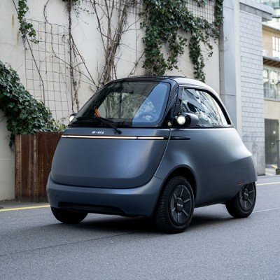 Microlino: Η τιμή στην Ελλάδα του νέου ηλεκτρικού nanocar