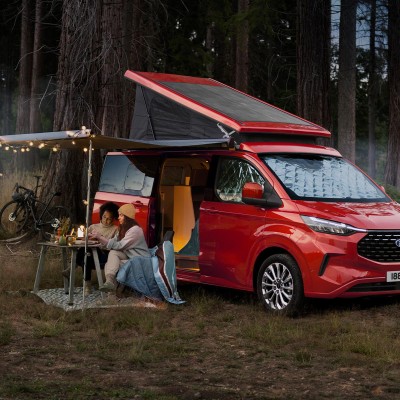 Ford Transit Custom Nugget: Το απόλυτο plug-in όχημα εκδρομών