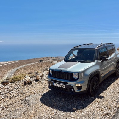 Οδοιπορικό στην Κρήτη με Jeep Renegade e-Hybrid: Το ιδανικό πακέτο