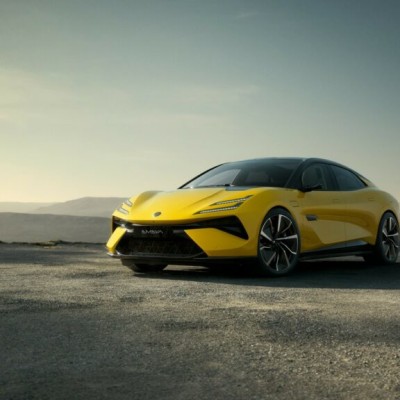 Νέα Lotus Emeya: Το ηλεκτρικό sedan των 918 ίππων