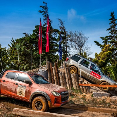 Δοκιμάζουμε το General Tire Grabber AT3 στο Attart Off Road Park