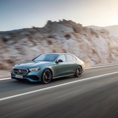 Νέα Mercedes-Benz E-Class: Επιβλητικά αριστοτεχνική