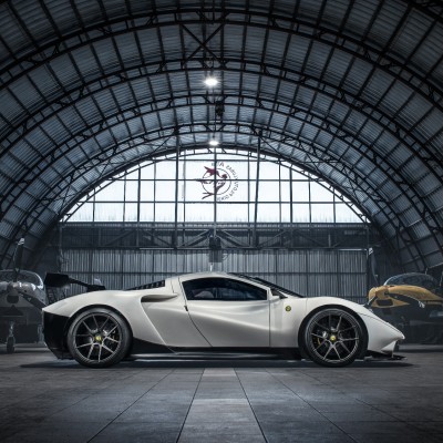 To supercar που το συναρμολογείς μόνος σου και ξεκινά από 35.000 ευρώ