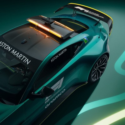 F1: Αυτό είναι το νέο αυτοκίνητο ασφαλείας των 656 ίππων