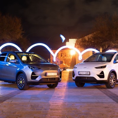 Το ECOCAR YUDO τράβηξε όλα τα βλέμματα στην Κρήτη!