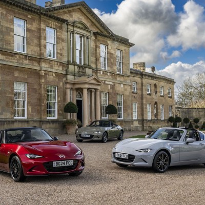 Έφτασε Ελλάδα το νέο Mazda MX-5 2024 - Η τιμή του