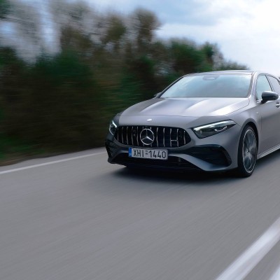 Δοκιμή Mercedes-AMG A 35 4MATIC: Γεύση… από supercar