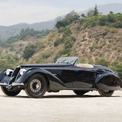 Στο σφυρί μια κλεμμένη Alfa Romeo των 20 εκατ. δολαρίων - Η απίστευτη ιστορία