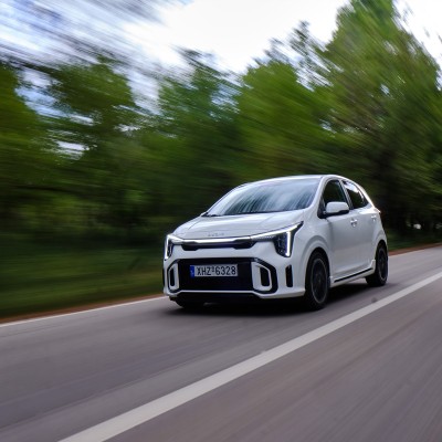 Δοκιμή Kia Picanto 1.2 GT-line Auto: Survivor